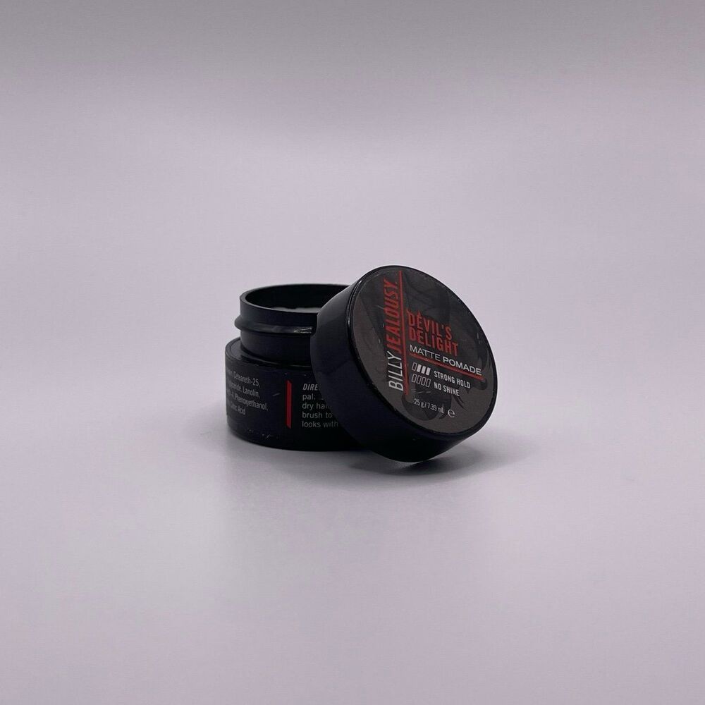 Billy Jealousy Devil's Delight Men's Matte Hair Pomade